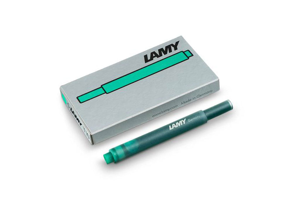 Lamy T 10 Refill, Green, 5 units, 1211478
