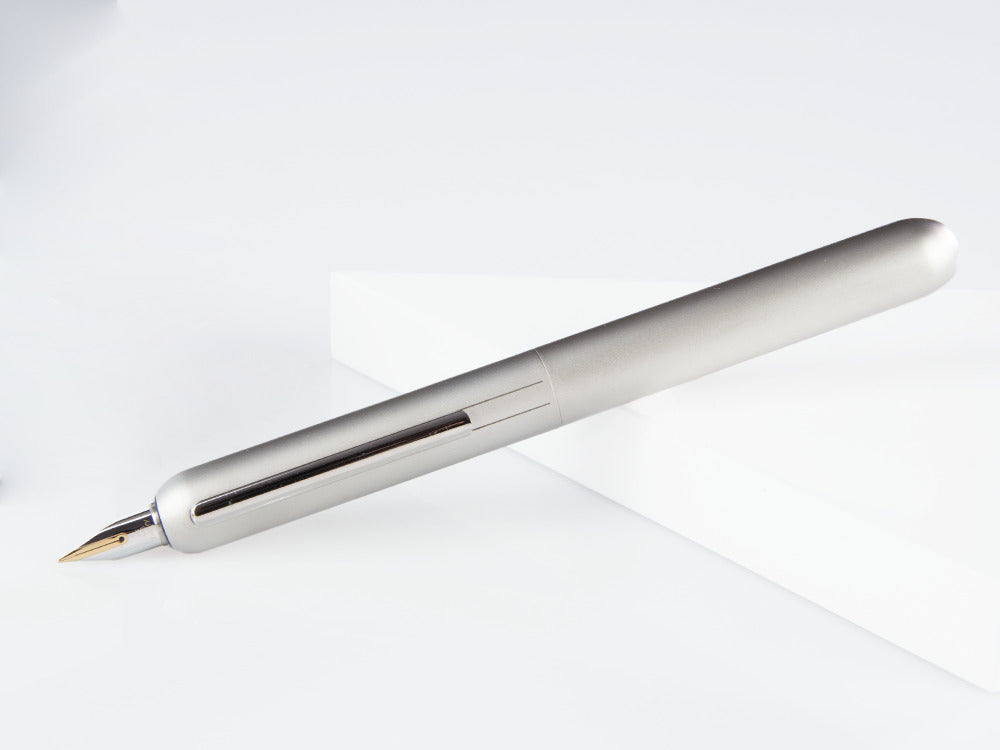 Lamy Dialog 3 Palladium Fountain Pen, Lacquer, Chrome, 1221069