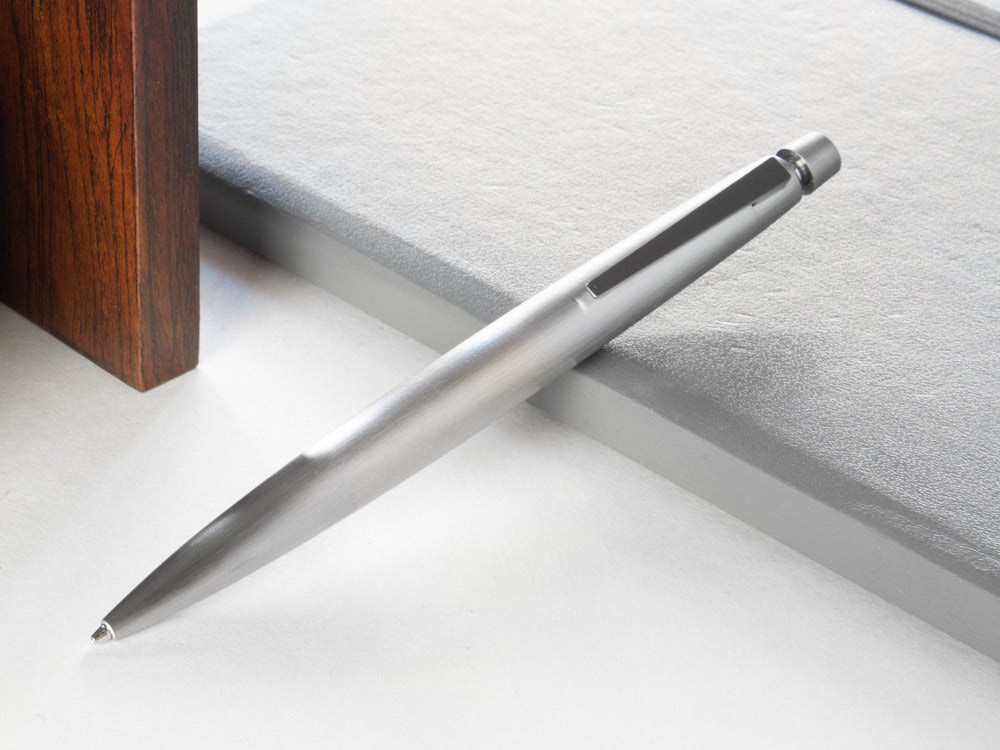 Lamy 2000 Mechanical pencil, Stainless steel, Mat brushed, 0,7mm