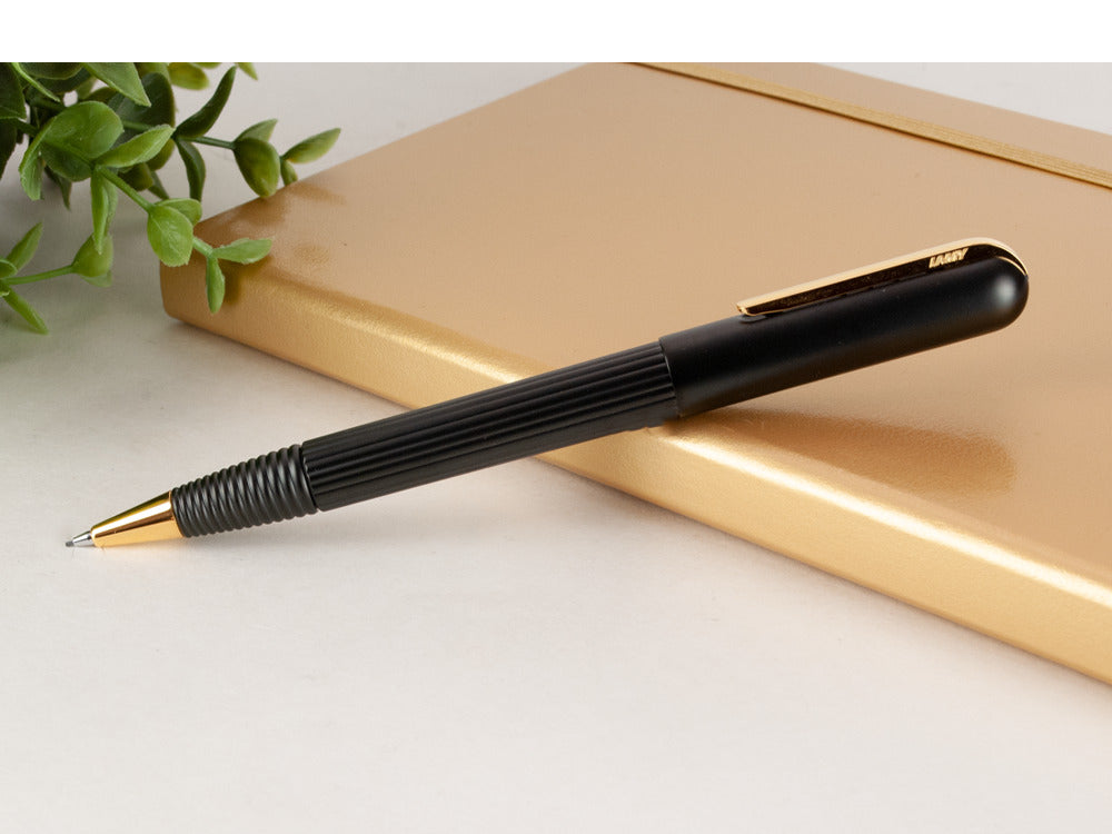 Lamy Imporium Mechanical pencil, PVD, Guilloche, Gold trim, 0,7mm, 1227949