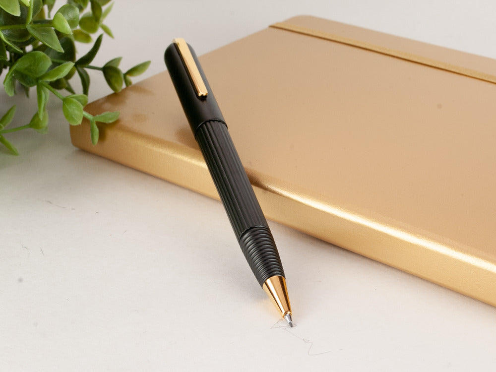 Lamy Imporium Mechanical pencil, PVD, Guilloche, Gold trim, 0,7mm, 1227949