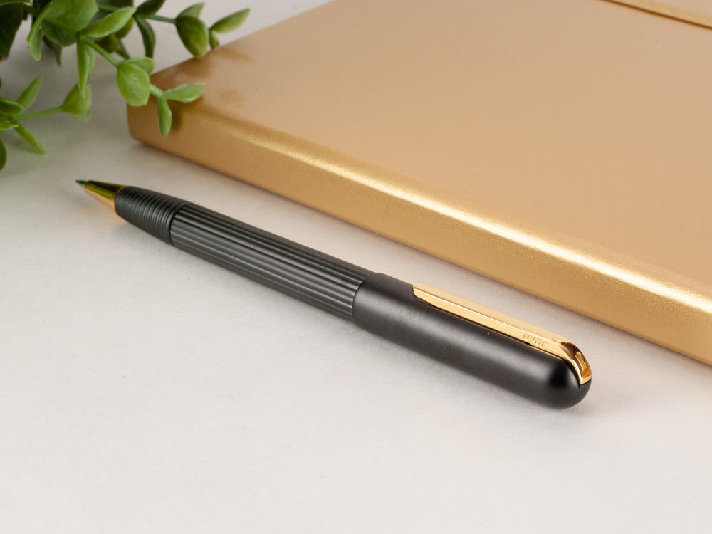 Lamy Imporium Mechanical pencil, PVD, Guilloche, Gold trim, 0,7mm, 1227949
