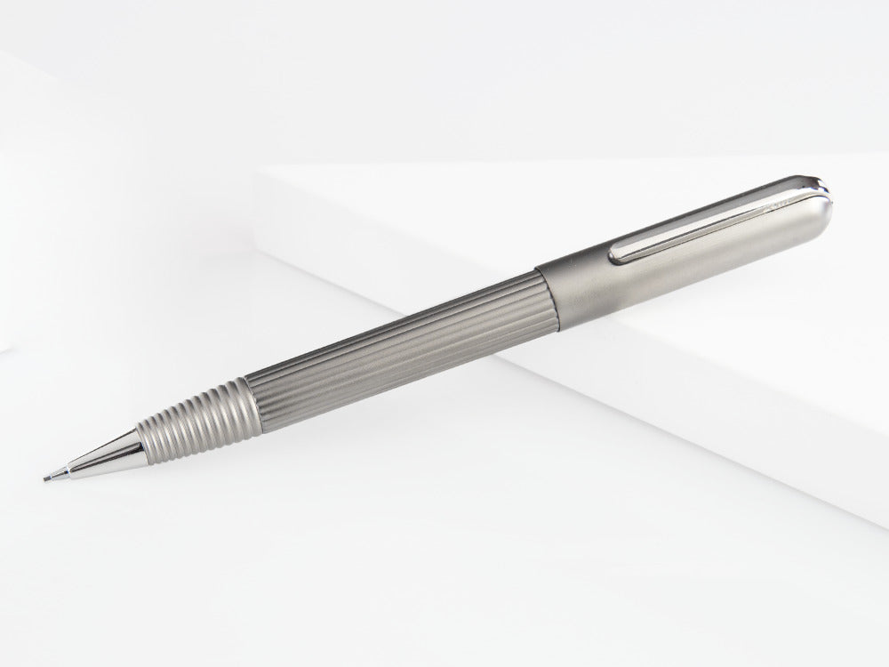 Lamy Imporium Mechanical pencil, Titanium, Platinum-plated, 0,7mm, 1227955