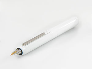 Lamy Dialog 3 Pianowhite Fountain Pen, Platinum-plated, White, 1228089