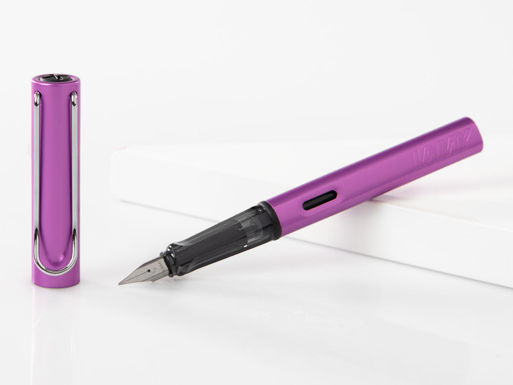 Lamy Al-star Lilac Fountain Pen, Metal, Special edition, 1237262