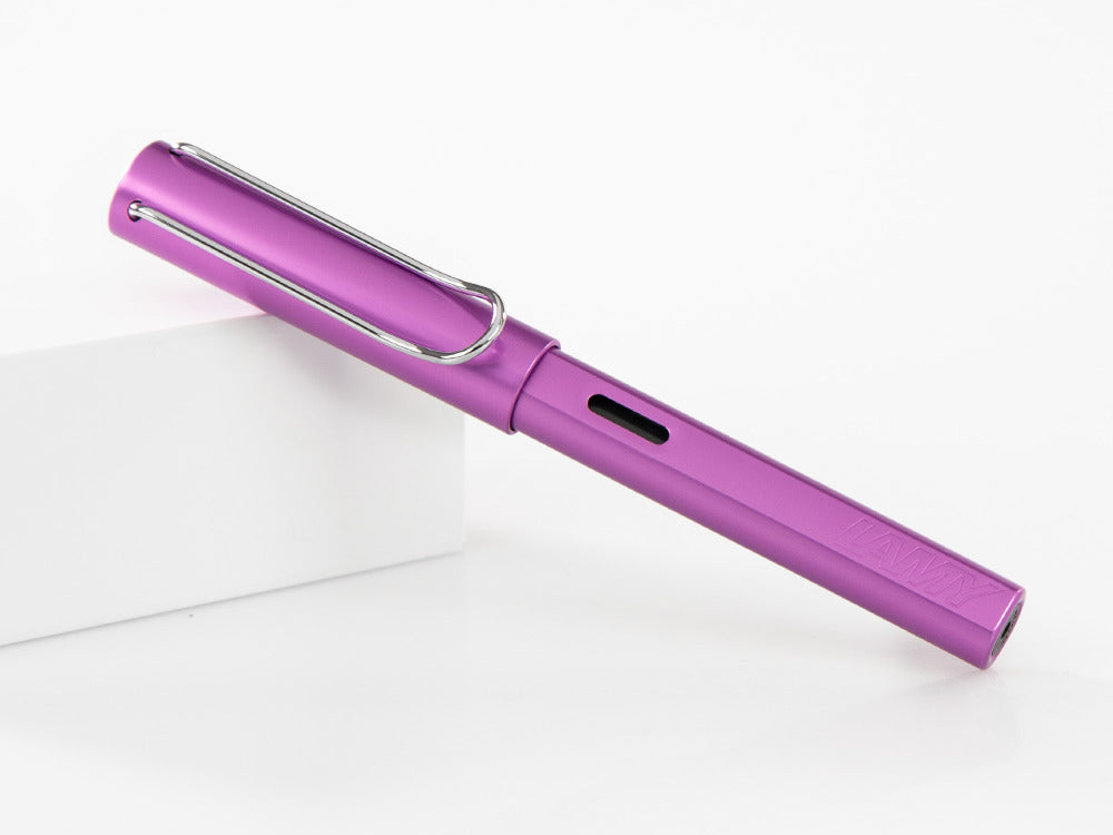 Lamy Al-star Lilac Fountain Pen, Metal, Special edition, 1237262