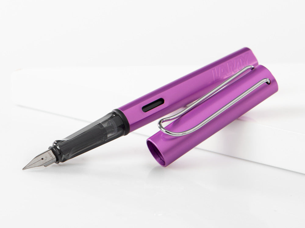 Lamy Al-star Lilac Fountain Pen, Metal, Special edition, 1237262