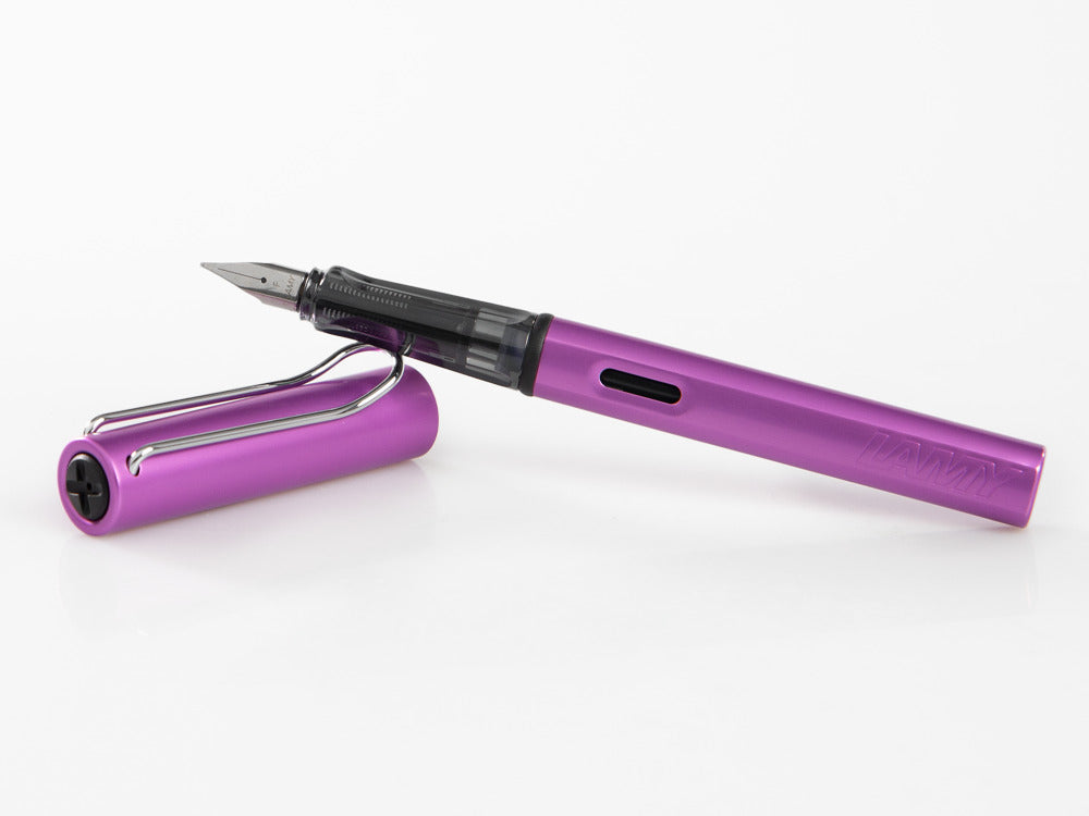 Lamy Al-star Lilac Fountain Pen, Metal, Special edition, 1237262