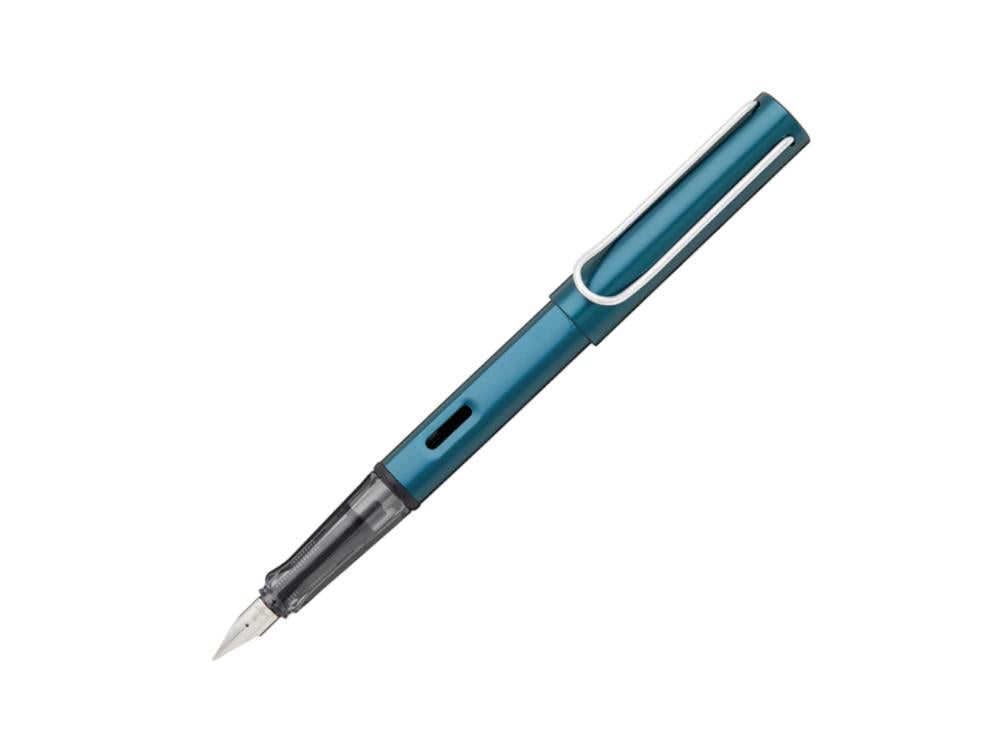 Lamy Al-star Fountain Petrol Pen, Metal, Blue, Special edition, 1237282