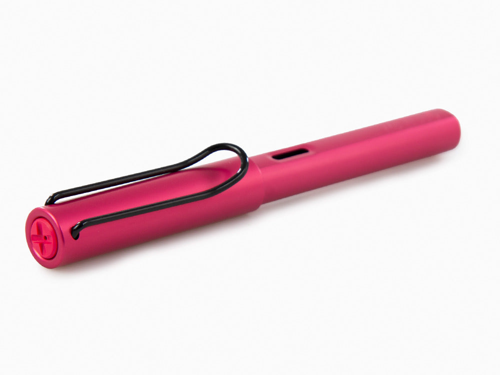 Lamy AL-star fiery Fountain Pen, Pink, Special Edition 2024