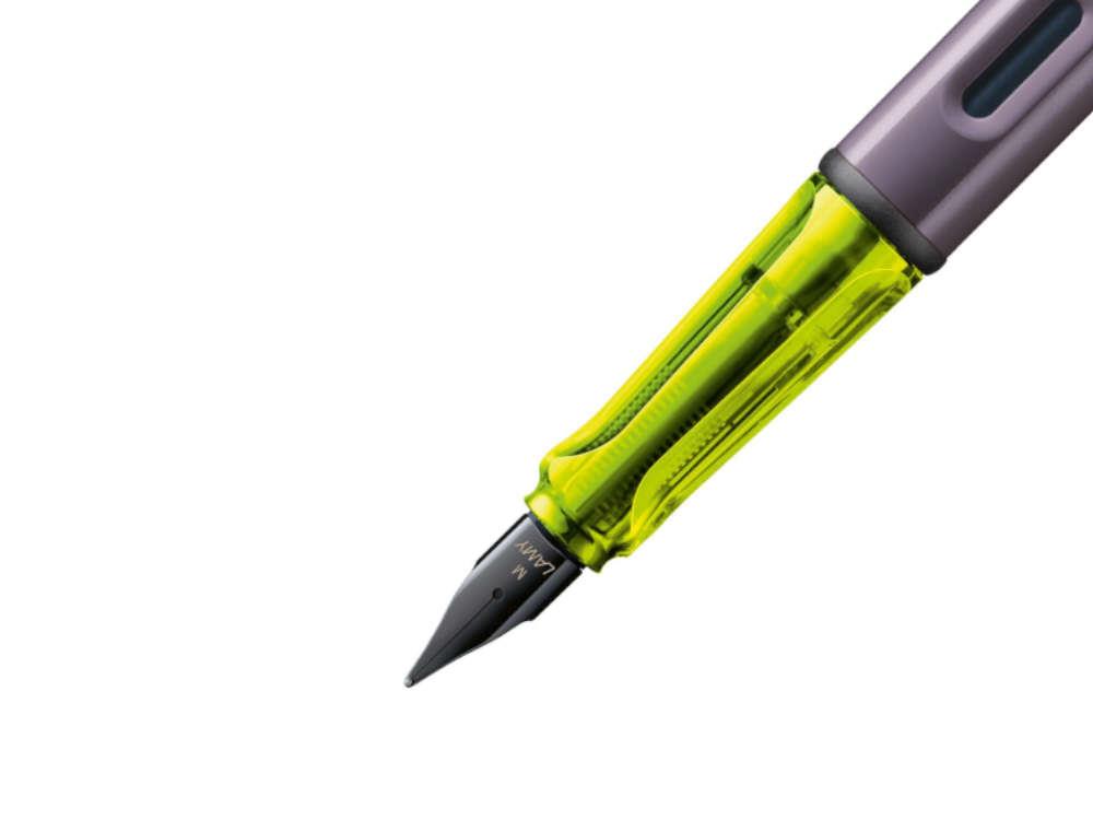 Lamy Al-star Aubergine Fountain Pen, Purple, Special edition, 1239728