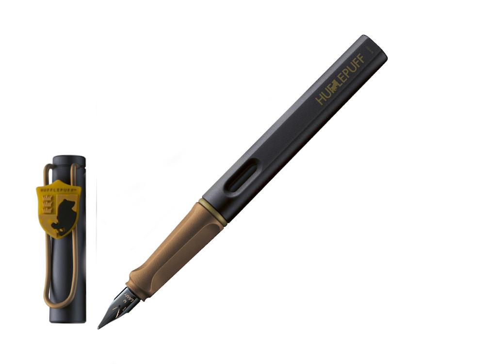 Lamy Safari Harry Potter Hufflepuff Fountain Pen, Yellow, 1240393