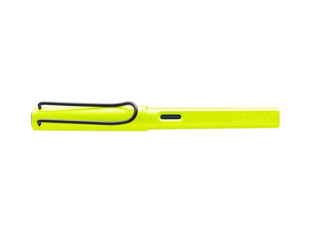 Lamy Safari Neon Yellow Fountain Pen, Special edition, 1241854