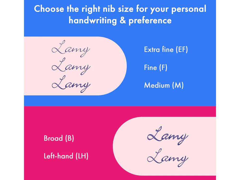 Lamy Safari Neon Pink Fountain Pen, Special Edition, 1241892