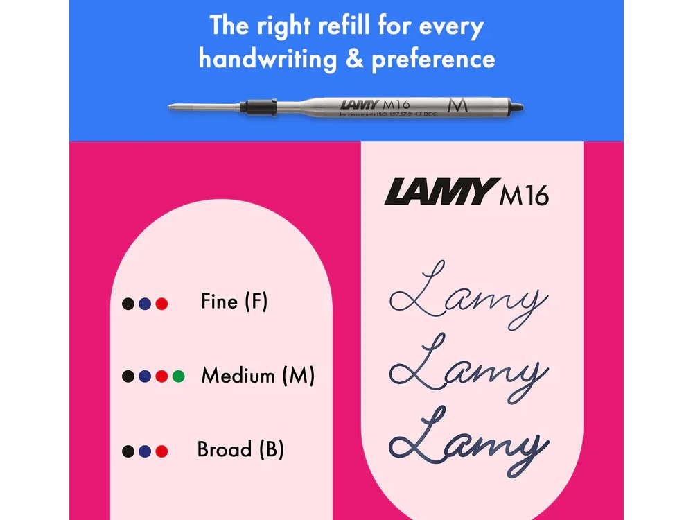 Lamy Safari Neon Pink Ballpoint pen, Special edition, 1241908
