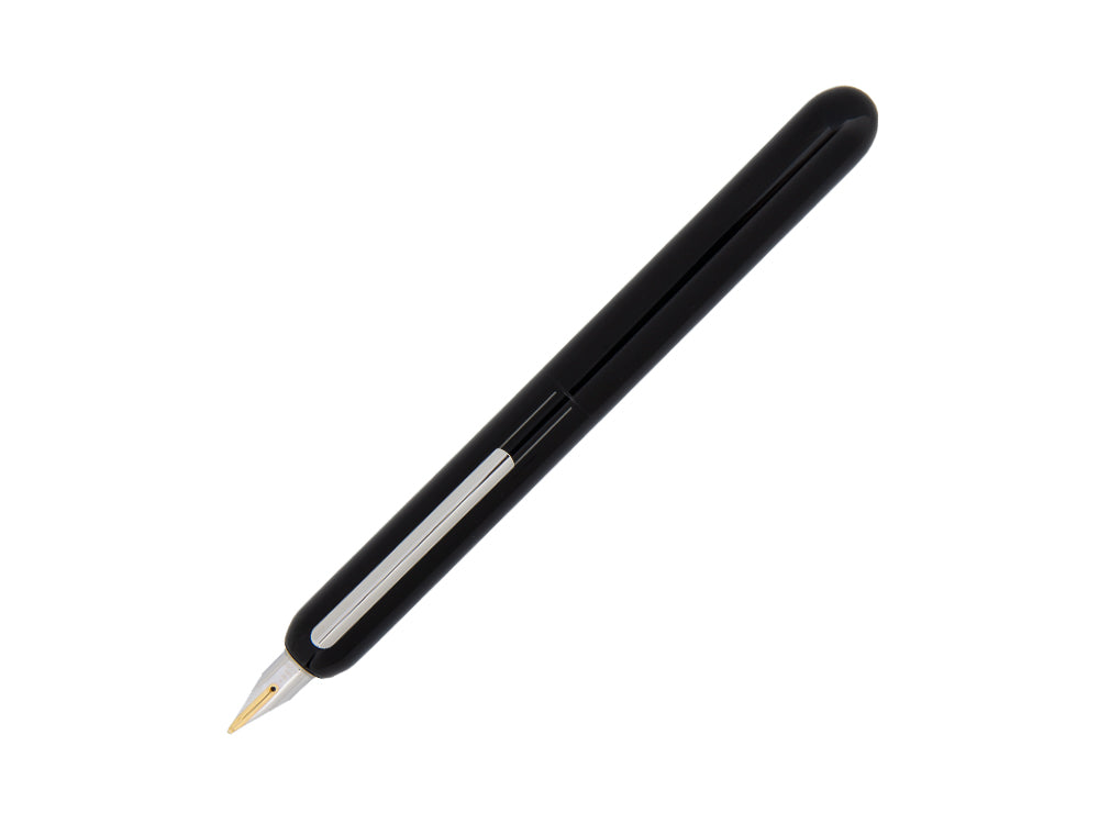 Lamy Dialog 3 Pianoblack Fountain Pen, Platinum-plated, Black, 1228083