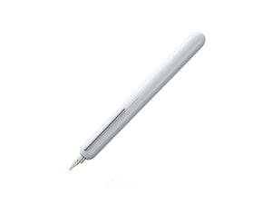 Lamy Dialog 3 Pianowhite Fountain Pen, Platinum-plated, White, 1228089