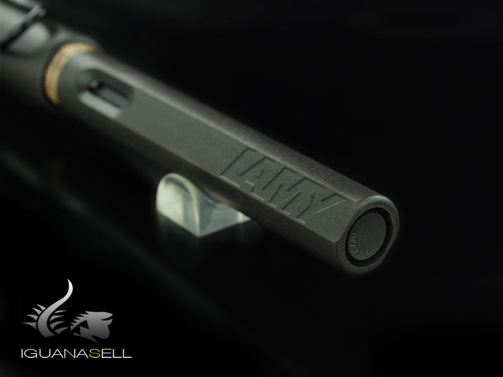 Lamy Safari Umbra Fountain Pen, Plastic, Matt Black, 1203065