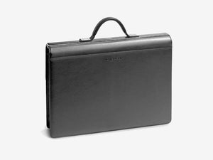 Maybach The Asset II Document case, Leather, Black, MMA-BAGASII-BLA-OL