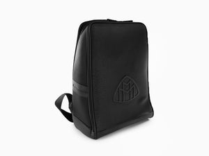 Maybach The Excursion I Backpack, Leather, Black, Zip, MMA-BAGEXCU-BLA