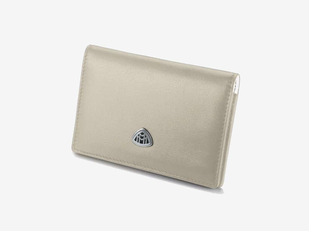 Maybach The Fellowship II Credit card holder, Beige, 3 Cards, MMA-BUCARDE-BEIG