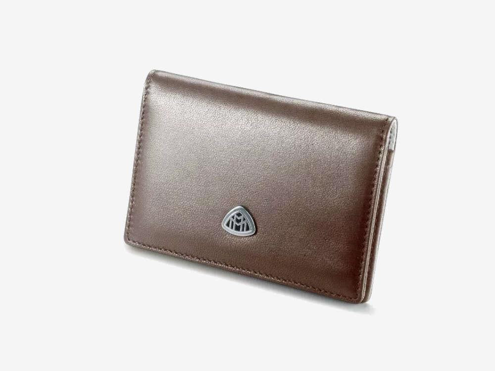 Maybach The Fellowship II Credit card holder, Brown, Cards, MMA-BUCARDE-BR