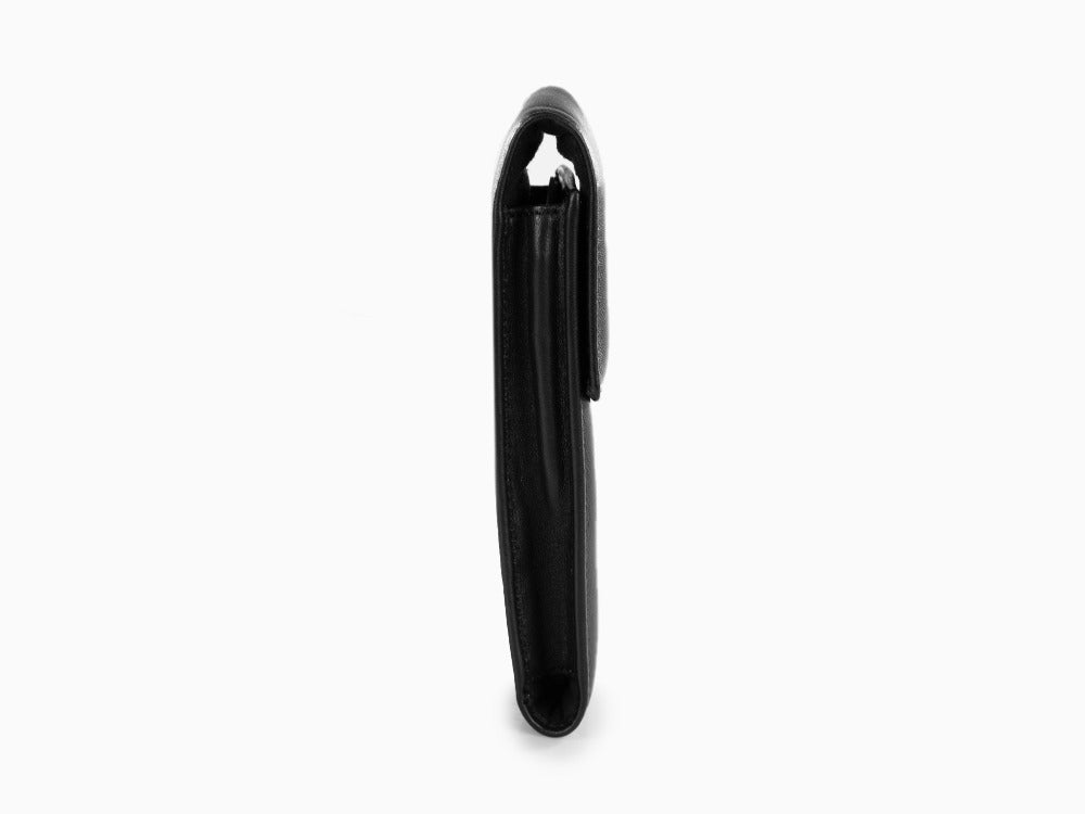Maybach Accesorios Pen Case, Black, 2 Writing Instruments, MMA-PK1POU2-BLACK