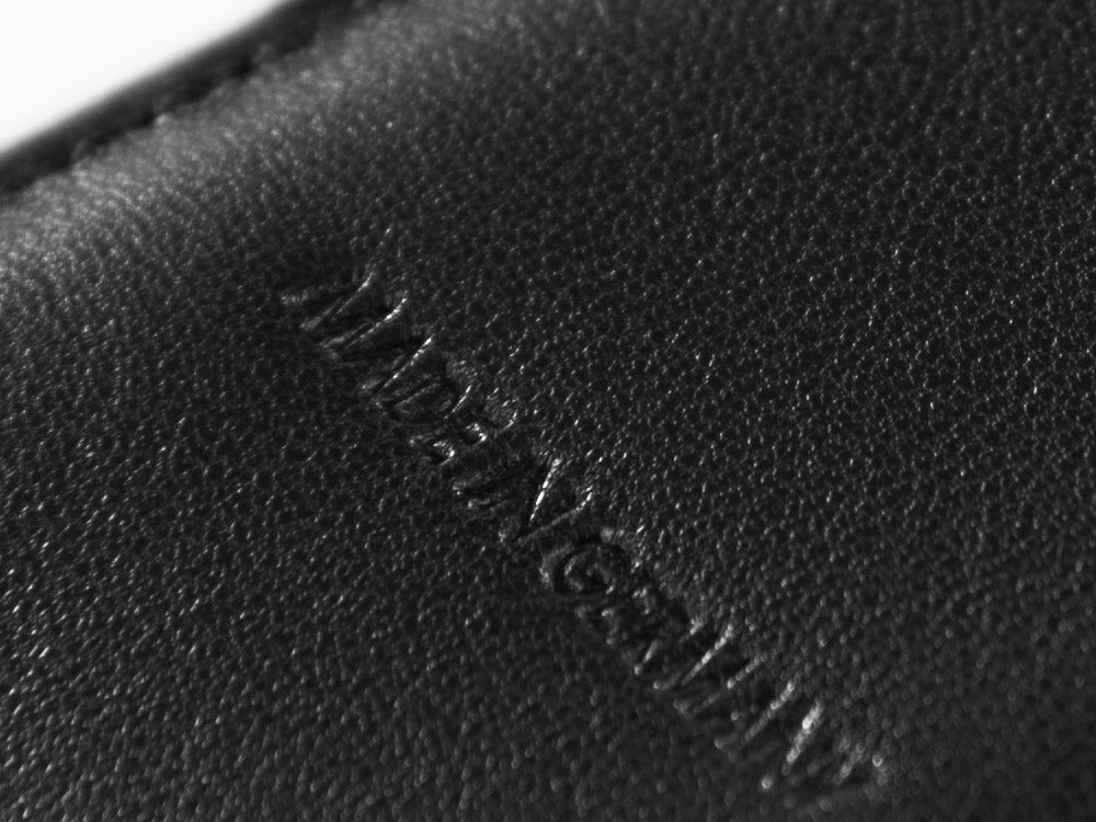 Maybach Accesorios Pen Case, Black, 2 Writing Instruments, MMA-PK1POU2-BLACK