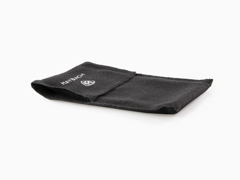 Maybach Accesorios Pen Case, Black, 2 Writing Instruments, MMA-PK1POU2-BLACK