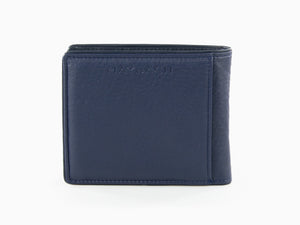 Maybach The Treasurer V Wallet, Blue, Leather, 8 Cards, MMA-WALTR05-BLUE