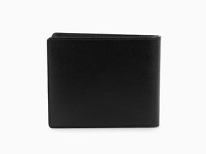 Montblanc Meisterstück Wallet, Black, Leather, Jacquard, 12 Cards, 103384