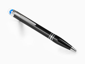 Montblanc StarWalker Ballpoint pen, Precious resine, Black, Platinum, 118848