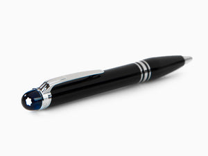 Montblanc StarWalker Ballpoint pen, Precious resine, Black, Platinum, 118848