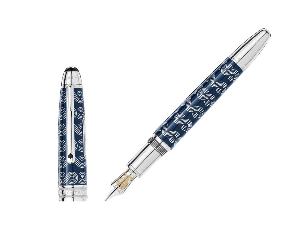 Montblanc Meisterstück Solitaire LeGrand Around The World in 80 Days Pen