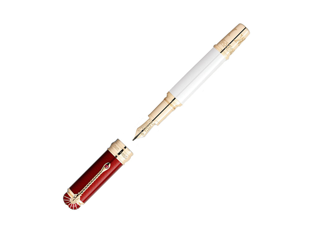 Montblanc Patron of Art Homage to Albert 4810 Fountain Pen, Gold,127850