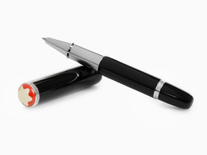 Montblanc Heritage Rouge et Noir Baby Rollerball pen, Black, Special Ed, 127852