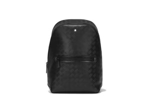 Montblanc Extreme 3.0 Backpack, Leather, Black, Laptop compartment, Zip, 129966