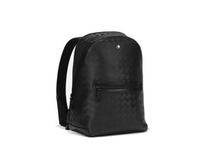 Montblanc Extreme 3.0 Backpack, Leather, Black, Laptop compartment, Zip, 129966