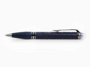 Montblanc StarWalker SpaceBlue Resin Ballpoint pen, Blue, Ruthenium trim, 130213