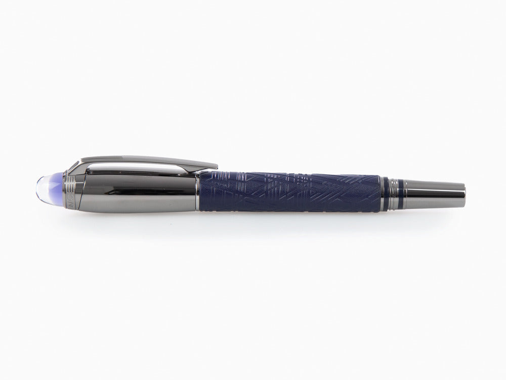 Montblanc StarWalker SpaceBlue Doué Fineliner, Ruthenium trim, 130216