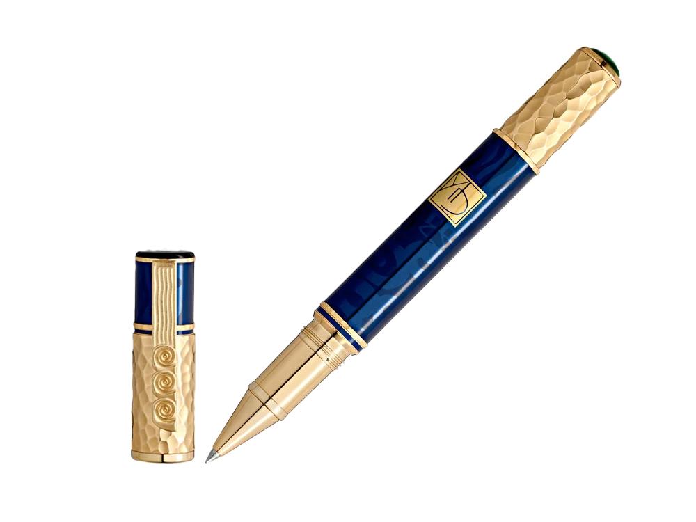 Montblanc Masters Of Art Gustav Klimt Rollerball pen, LE, Blue, 130226