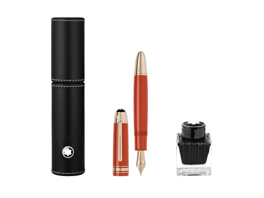 Montblanc Meisterstück Traveler LE1924 Fountain Pen, 130327