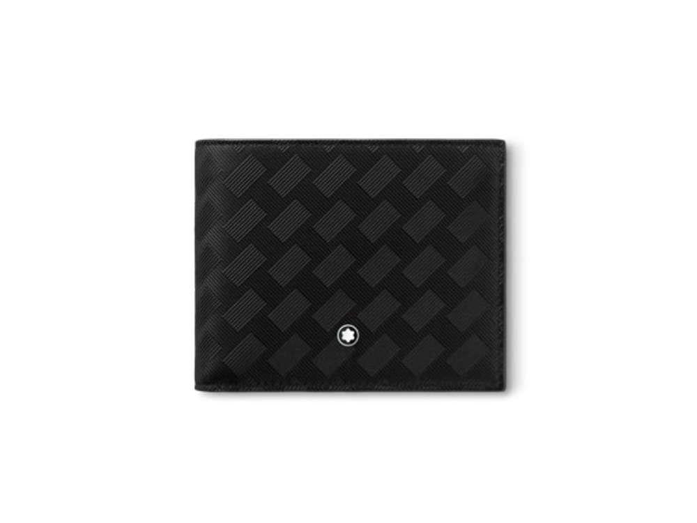 Montblanc Extreme 3.0 Wallet, Black, Leather, 6 Cards, 131762