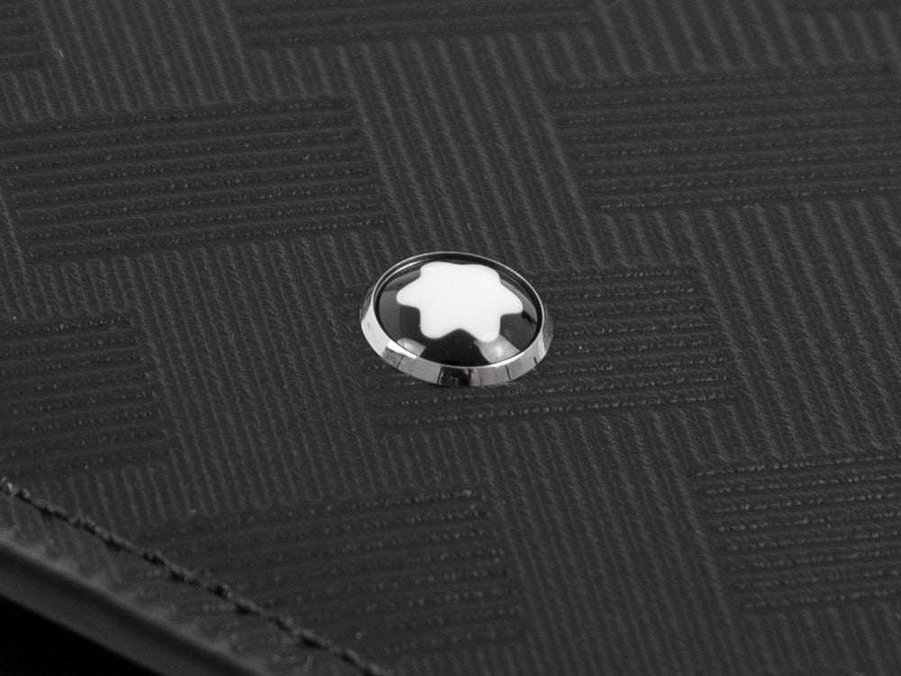 Montblanc Extreme 3.0 Wallet, Black, Leather, 6 Cards, 131762