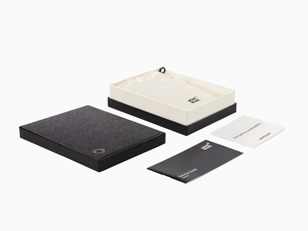 Montblanc Extreme 3.0 Wallet, Black, Leather, 6 Cards, 131762