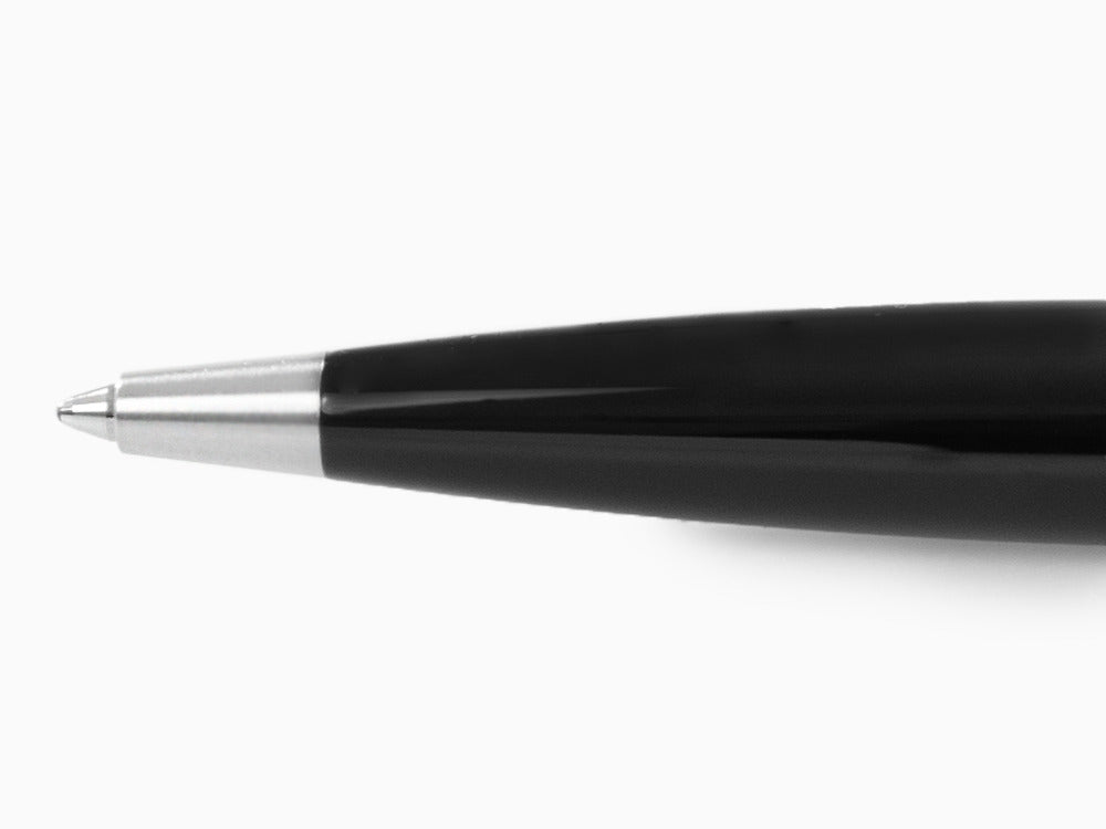 Montblanc Heritage Rouge & Noir Ballpoint pen, Platinum Trim, 132110