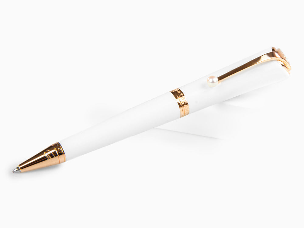 Montblanc Muses Edition Marilyn Monroe Pearl Ballpoint pen, Rose Gold, 132122