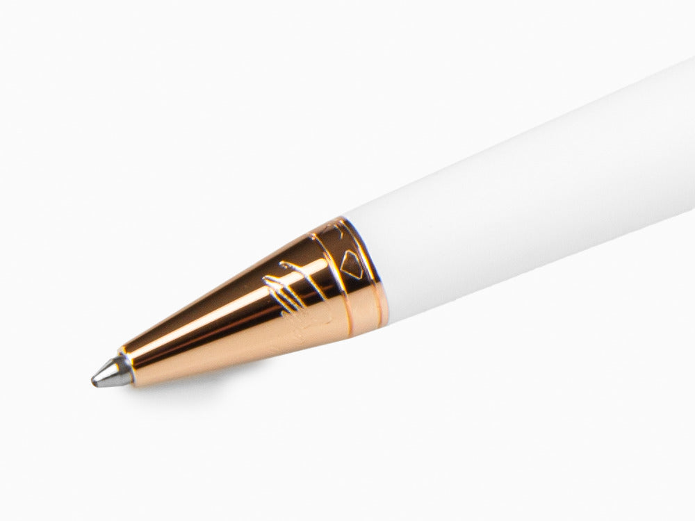 Montblanc rose gold pen deals