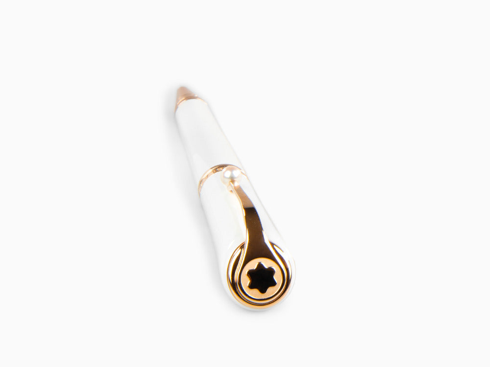 Montblanc Muses Edition Marilyn Monroe Pearl Ballpoint pen, Rose Gold, 132122