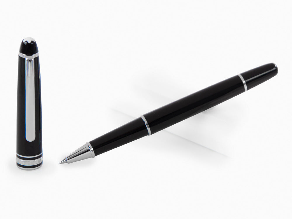 Montblanc Meisterstück Rollerball pen, Precious resine, Platinum trim, 132445
